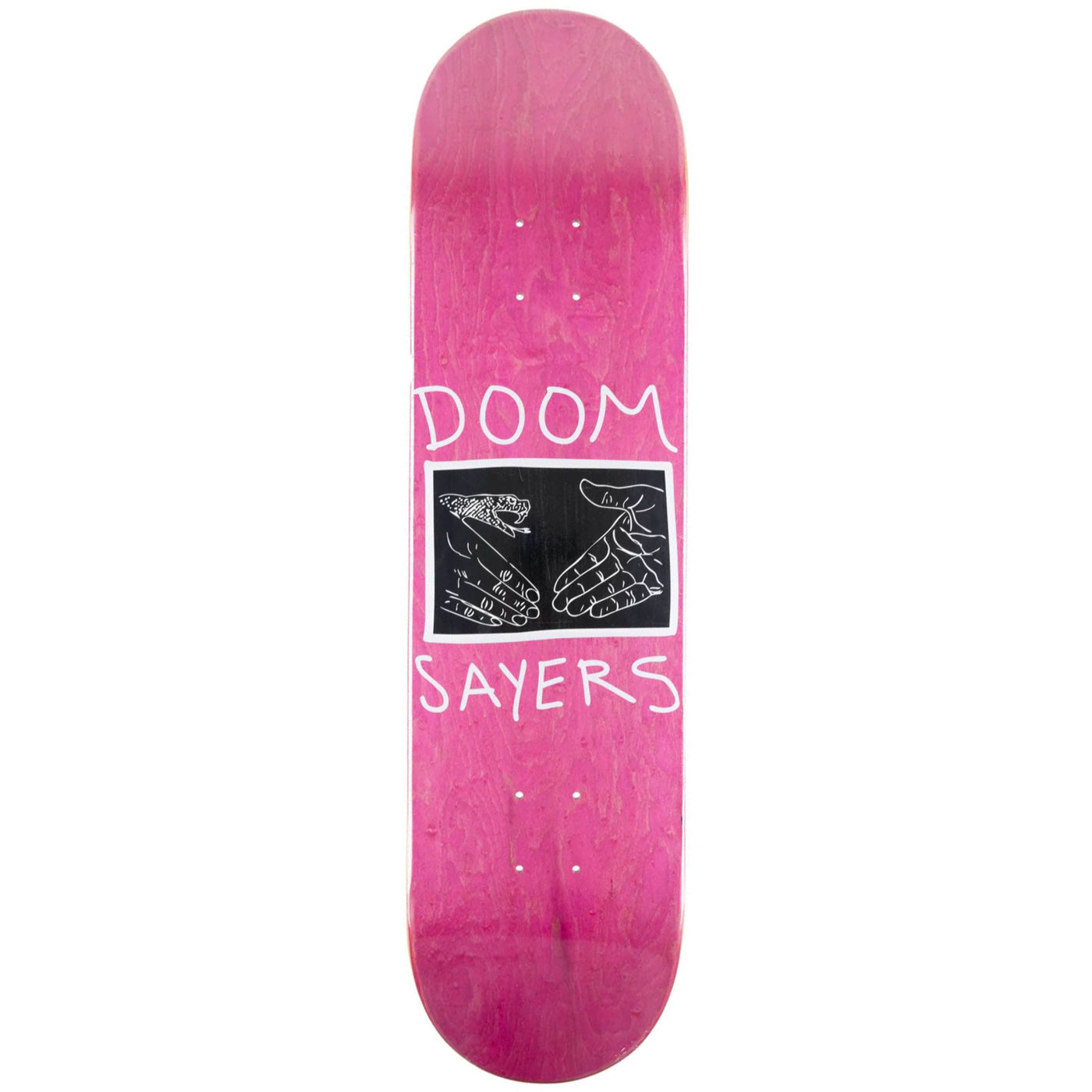 Doom Sayers Club Skateboard Deck Snake Shake 8.25"