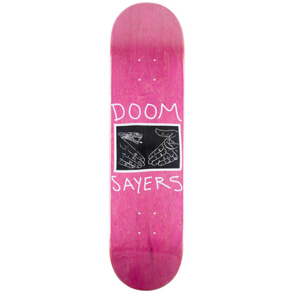 Doom Sayers Club Skateboard Deck Snake Shake 8.25"