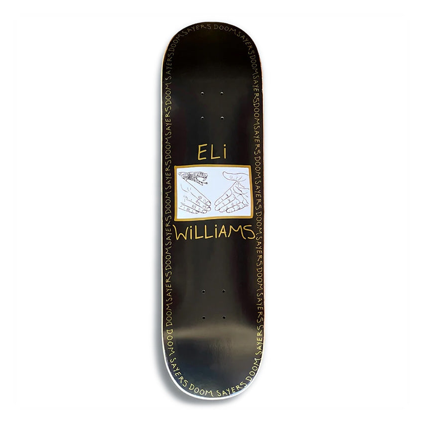 Doom Sayers Club Skateboard Deck Snake Shake Eli 8 5