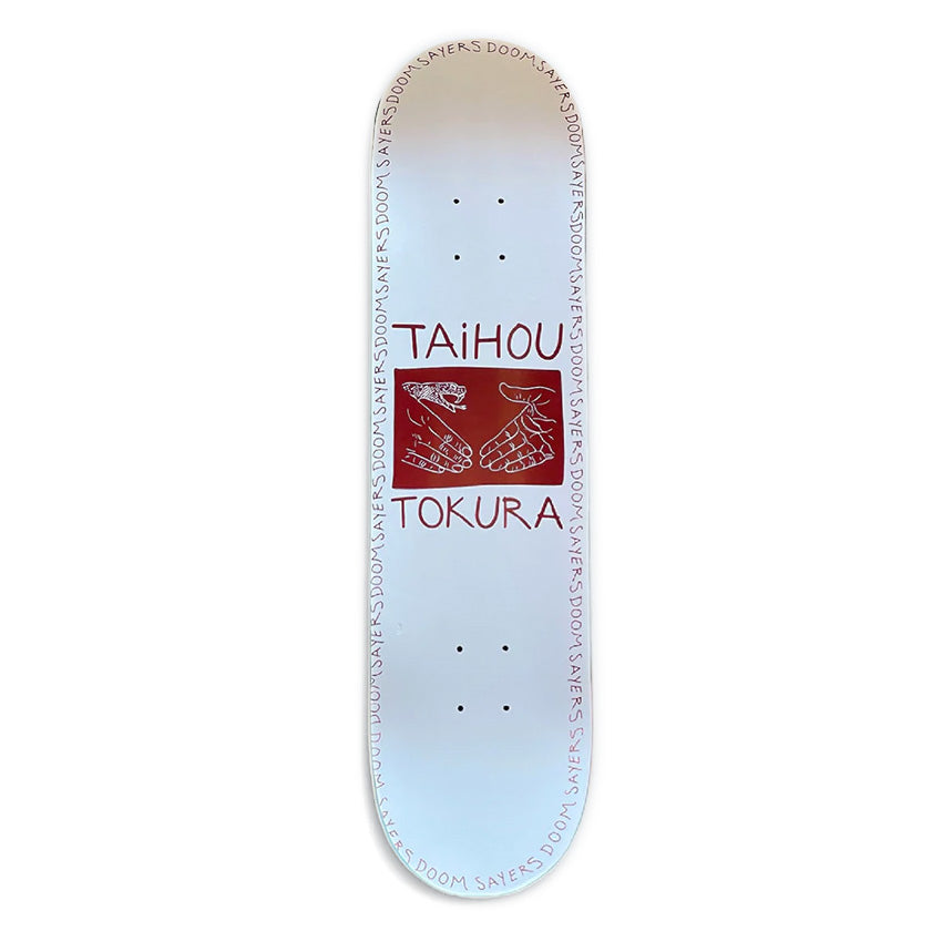 Doom Sayers Club Skateboard Deck Snake Shake T4 8 75