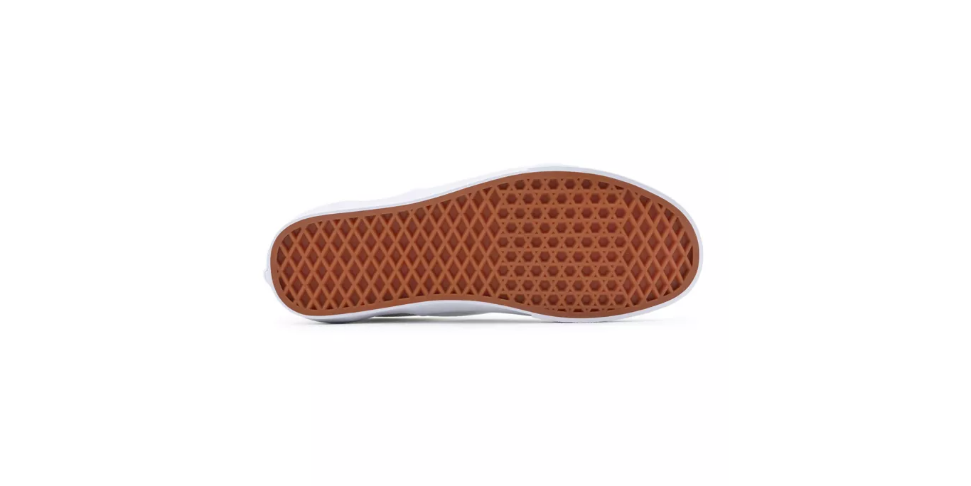 Vans Shoes Classic Slip-On Perf Leather White US SIZE Skateboard Sneakers