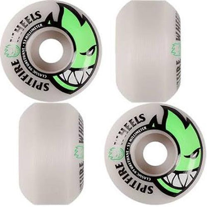 Spitfire Skateboard Wheels Bighead 53mm 99d Green