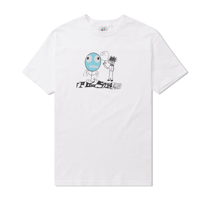 Frog Tee Quiet Frog Logo Skateboard T-Shirt