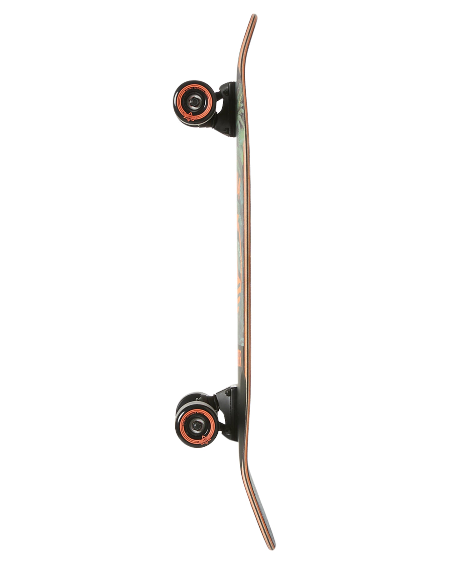 Dusters Complete Beach Cruiser Jungle 29" Army Skateboard