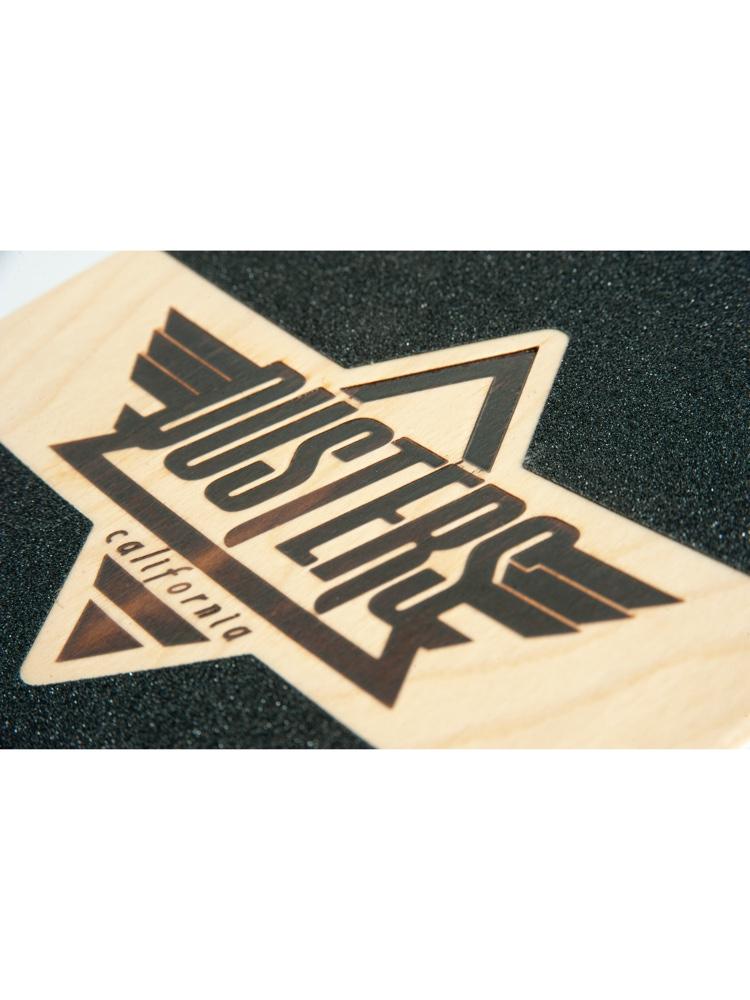 Dusters Complete Culture Cruiser 29.5" Off-White/Red Skateboard
