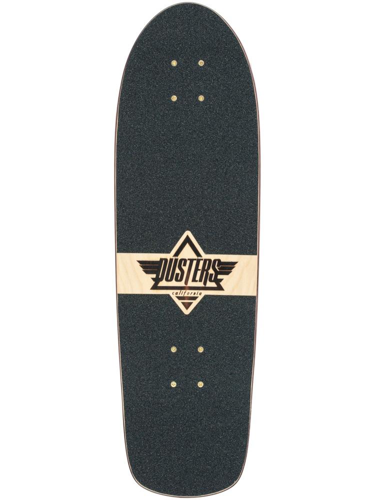 Dusters Complete Culture Cruiser 29.5" Off-White/Red Skateboard