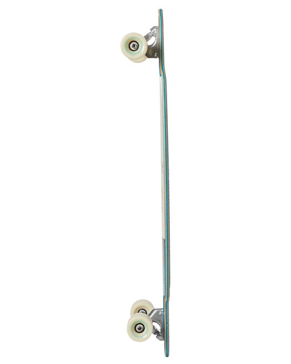 Dusters Complete Zen Teal 38" Longboard Skateboard