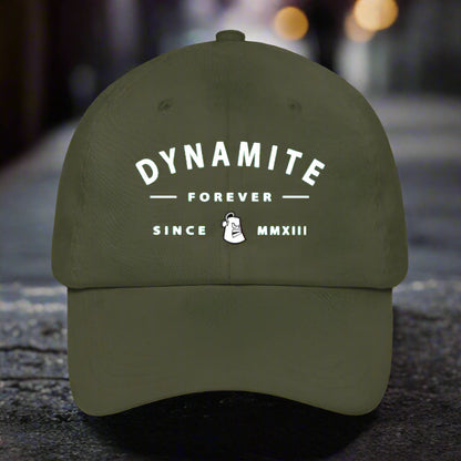 Dynamite Forever Cap Retro Army Snapback 6 Panel Unstructured Skateboard Hat