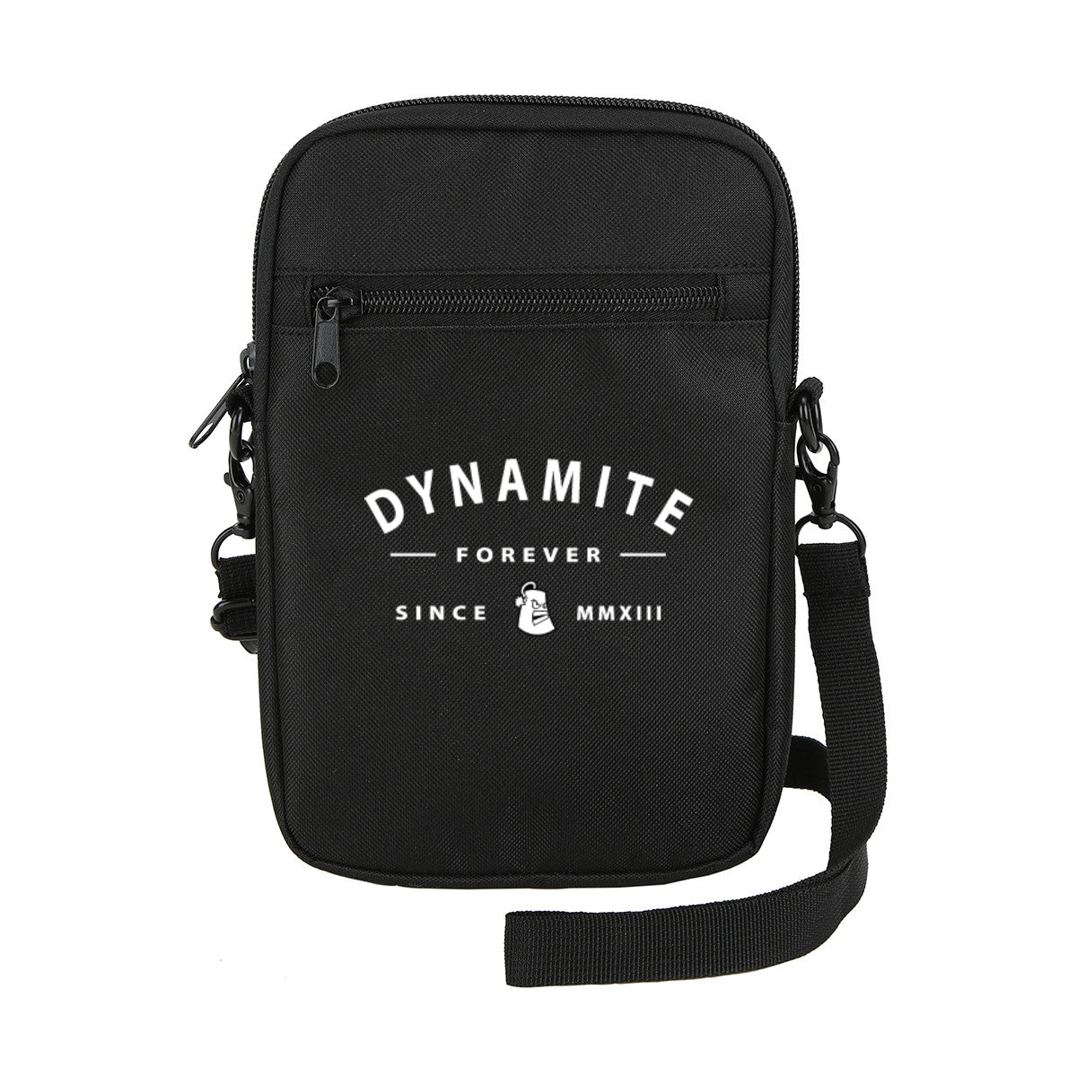 Dynamite Forever Satchel Black Crossbody Skate Travel Bum Bag