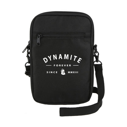 Dynamite Forever Satchel Black Crossbody Skate Travel Bum Bag