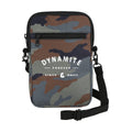 Dynamite Forever Satchel Camo Crossbody Skate Travel Bum Bag