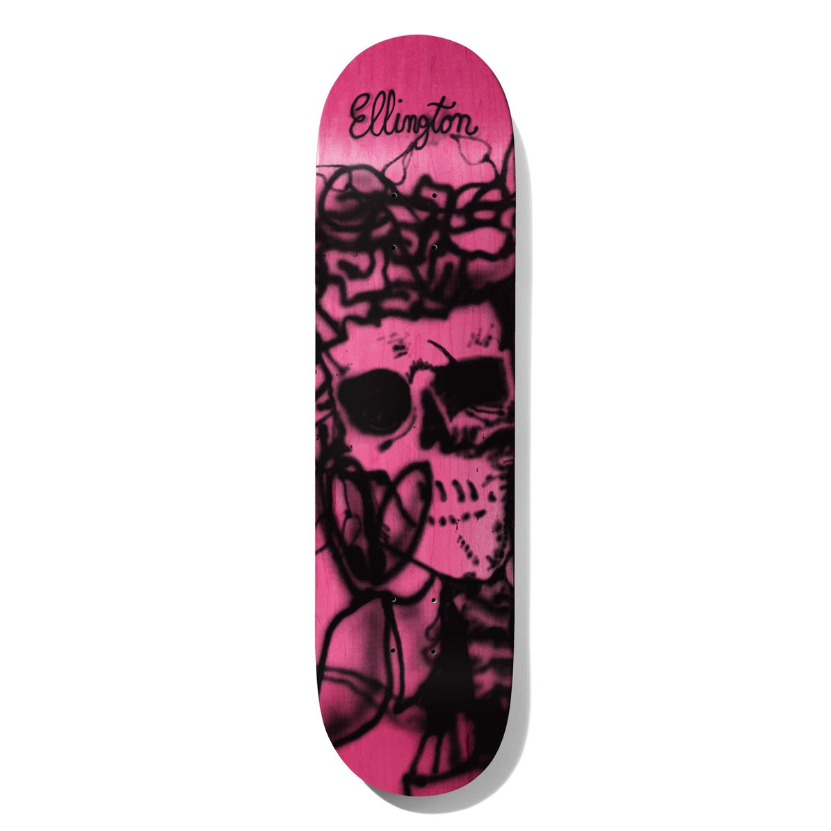Deathwish Skateboard Deck Erik Ellington Quarter Century 8 5 Art By Erik Foss