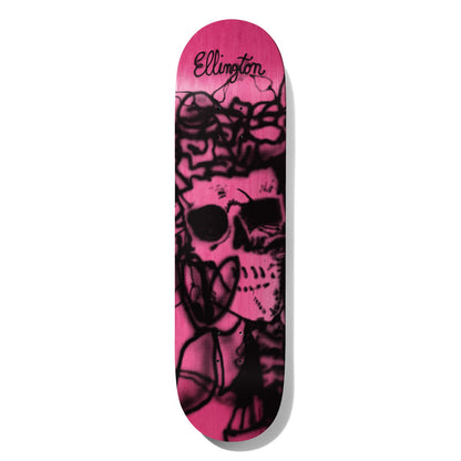 Deathwish Skateboard Deck Erik Ellington Quarter Century 8.5" Art by Erik Foss