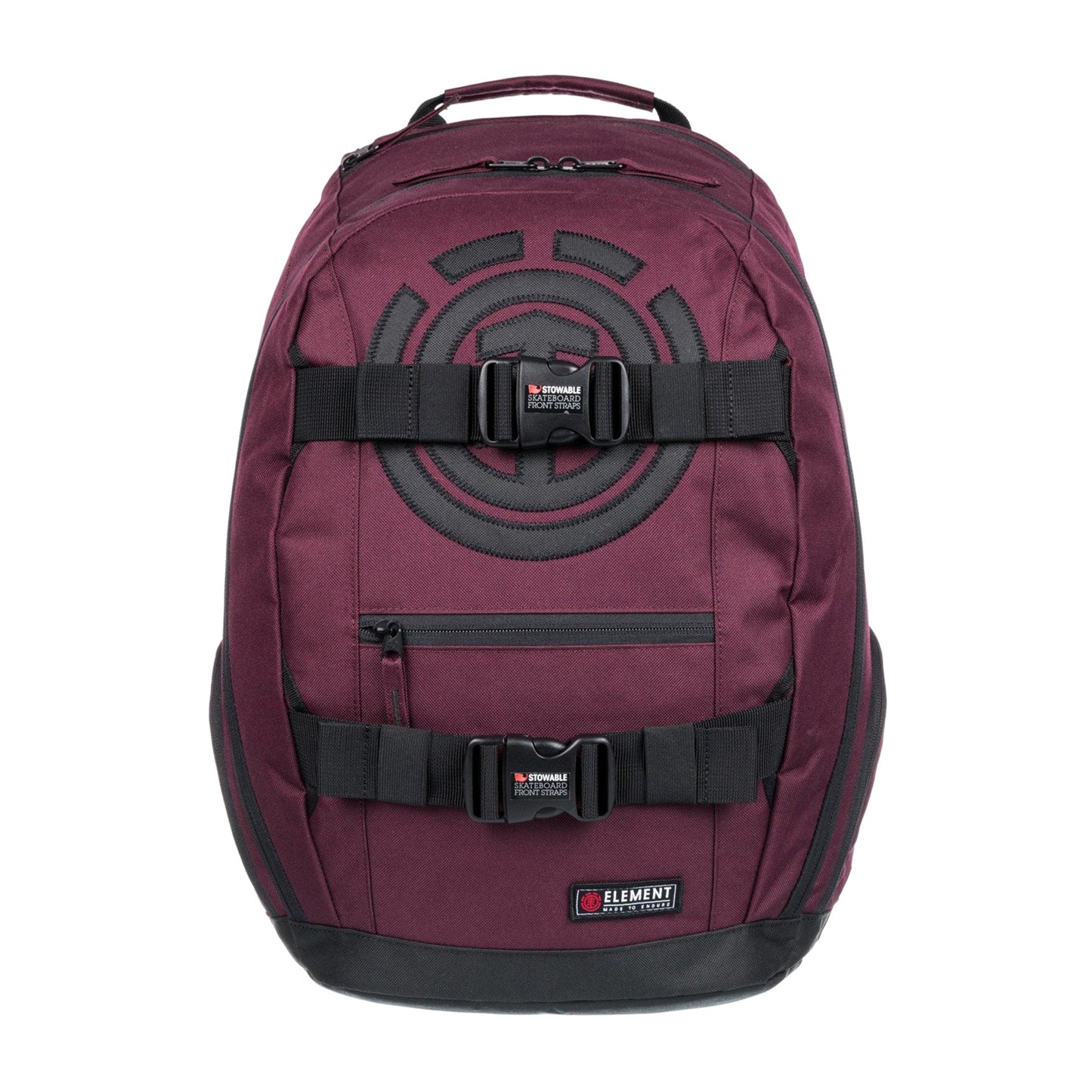 Element Backpack Mohave Vintage Red Skateboard Straps 30L Travel/School Bag