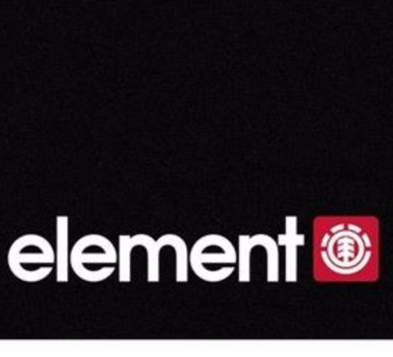 Element Grip Tape Screen Logo Black Skateboard Deck Griptape Full Sheet