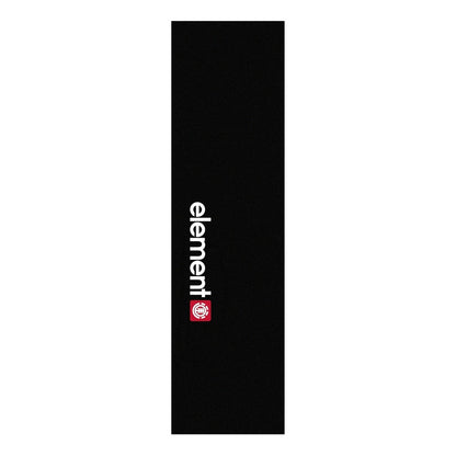 Element Grip Tape Screen Logo Black Skateboard Deck Griptape Full Sheet
