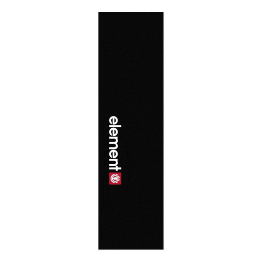 Element Grip Tape Screen Logo Black Skateboard Deck Griptape Full Sheet