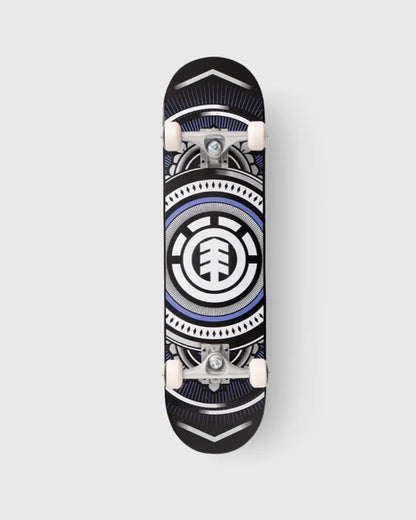Element Skateboard Complete Hatched Lavender 7.75" Pre-Assembled