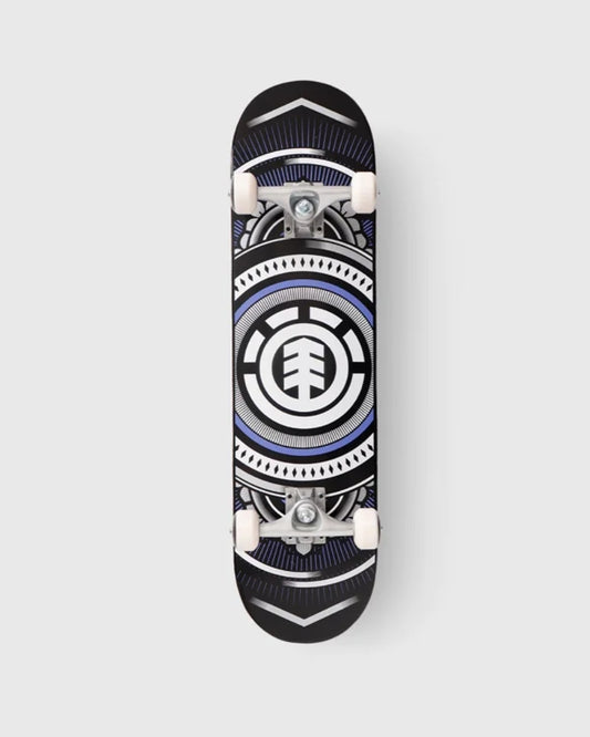 Element Skateboard Complete Hatched Lavender 7.75" Pre-Assembled