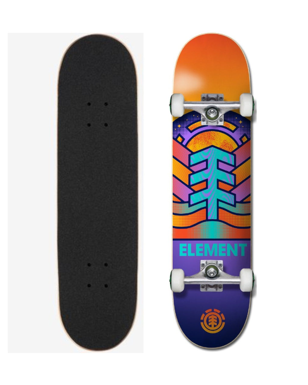 Element Skateboard Complete Adonis 7 75 Pre Assembled