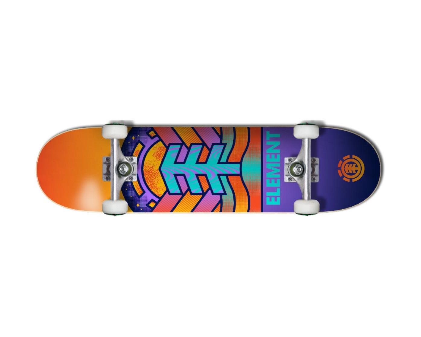 Element Skateboard Complete ADONIS 7.75" Pre-Assembled