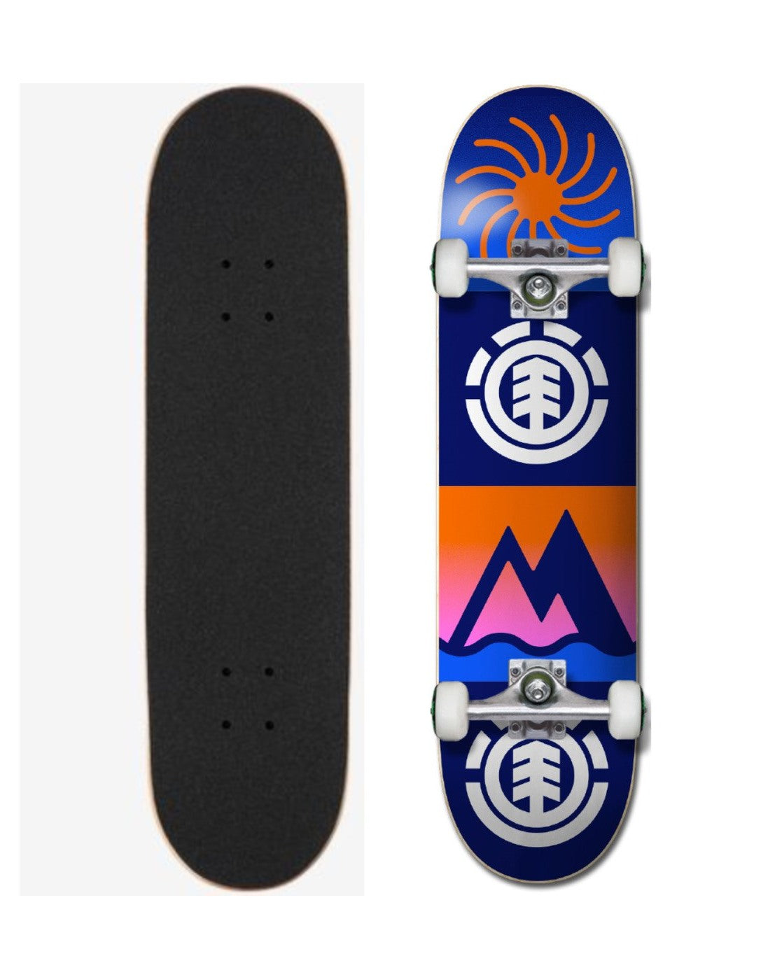 Element Skateboard Complete Aquazen 8 Pre Assembled