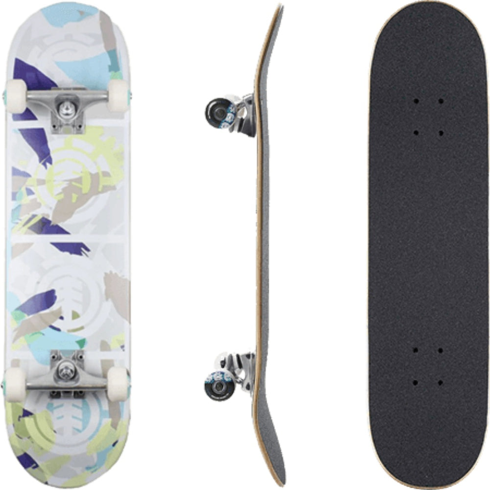Element Skateboard Complete Cabourn Quadrant 7 75 Pre Assembled