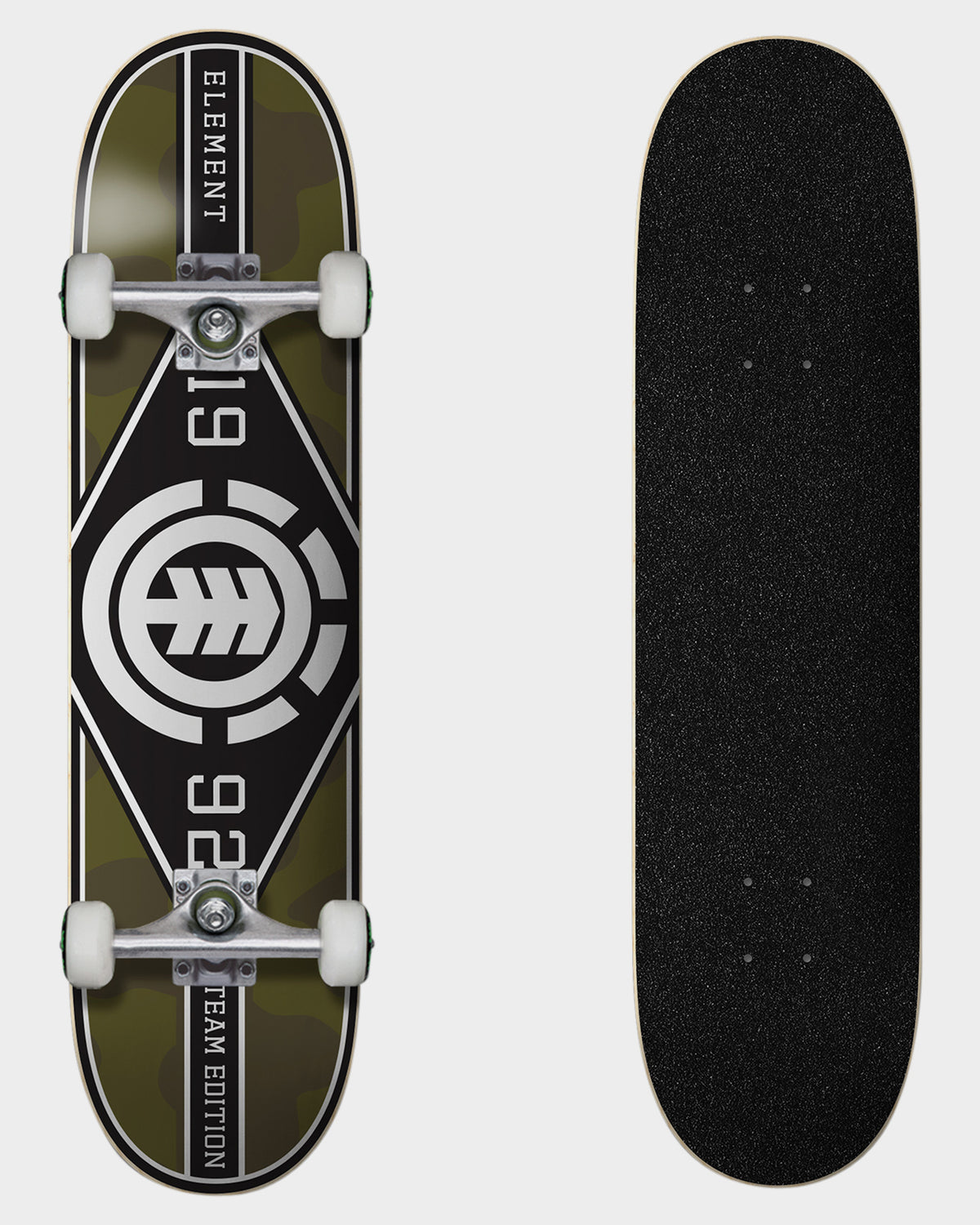 Element Skateboard Complete Camo Major League 7 5 Pre Assembled