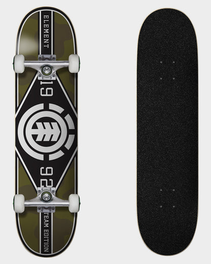 Element Skateboard Complete Camo Major League 7.5" Pre-Assembled