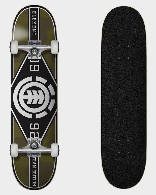 Element Skateboard Complete Camo Major League 7.5" Pre-Assembled