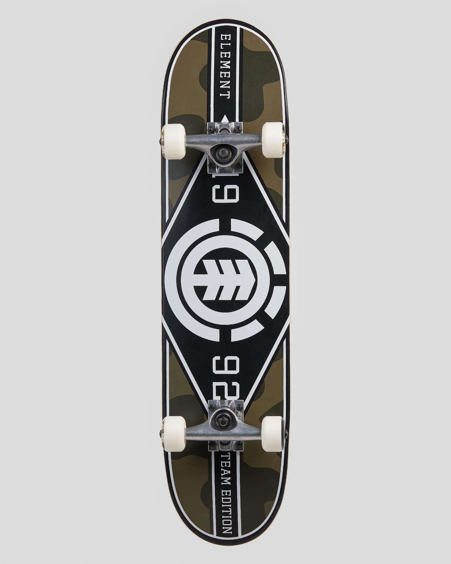 Element Skateboard Complete Camo Major League 7.5" Pre-Assembled