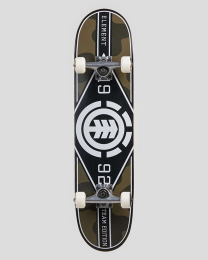 Element Skateboard Complete Camo Major League 7.5" Pre-Assembled