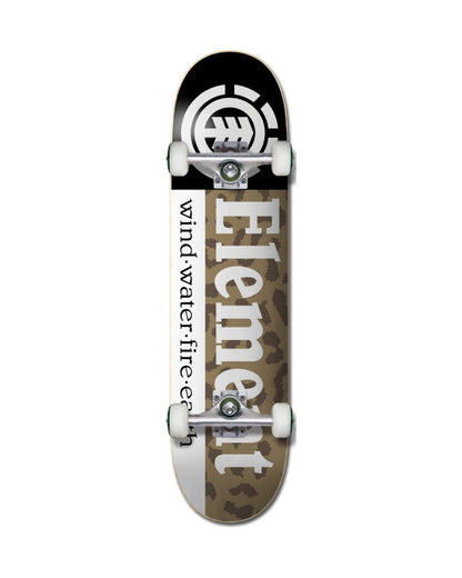 Element Skateboard Complete CHEETAH SECTION 8" Pre-Assembled