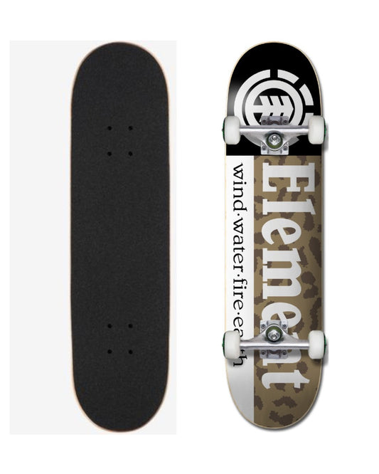 Element Skateboard Complete CHEETAH SECTION 8" Pre-Assembled