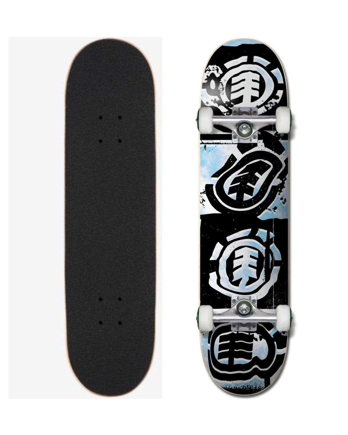 Element Skateboard Complete Daydream Quadrant 8" Pre-Assembled
