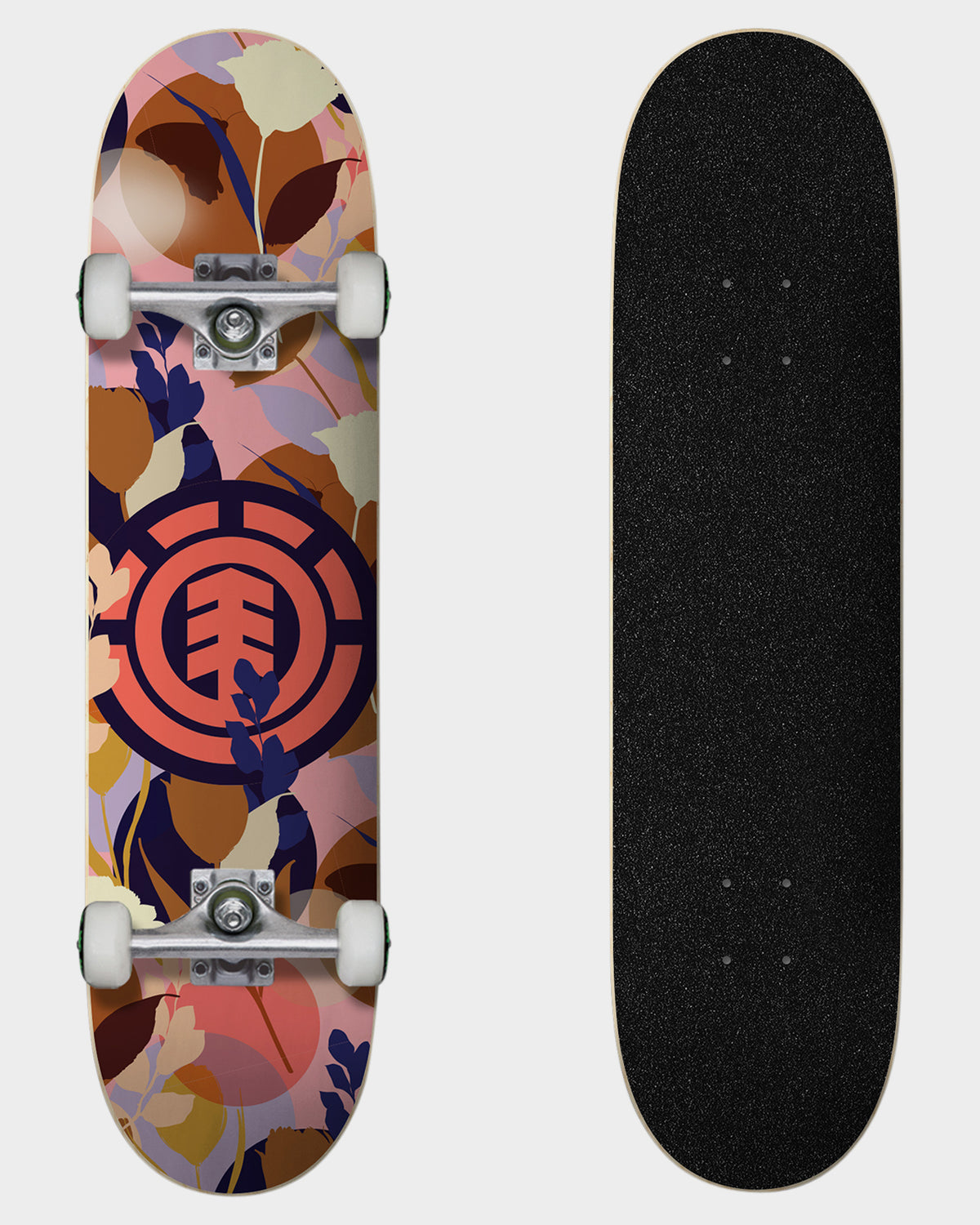 Element Skateboard Complete Fauna Party 8 Pre Assembled