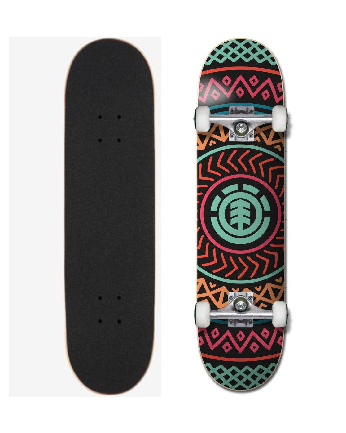 Element Skateboard Complete Helical 7 75 Pre Assembled