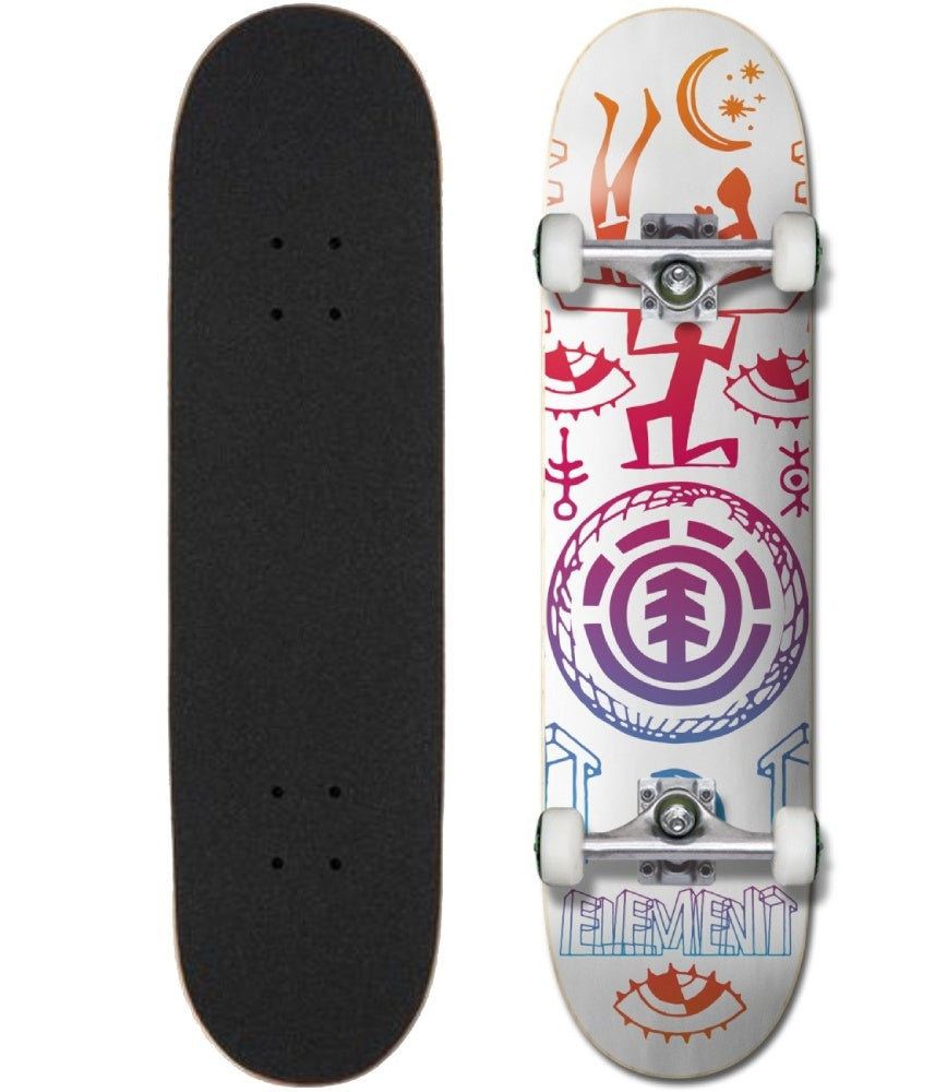 Element Skateboard Complete Hiero 7 75 Pre Assembled