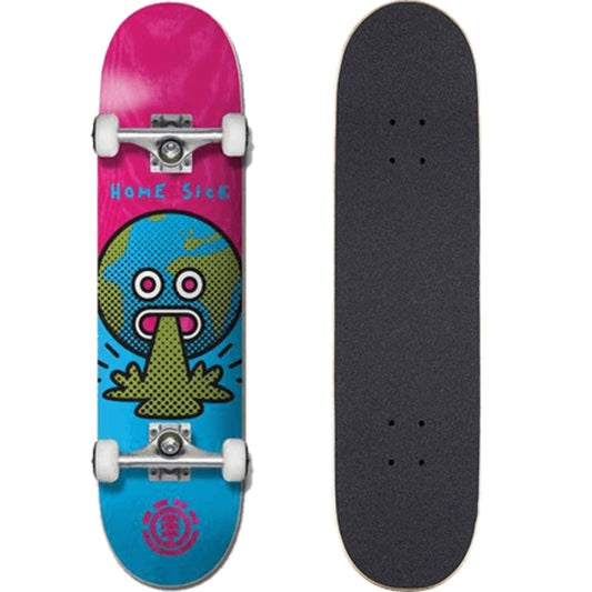 Element Skateboard Complete HOME SICK 8" Pre-Assembled
