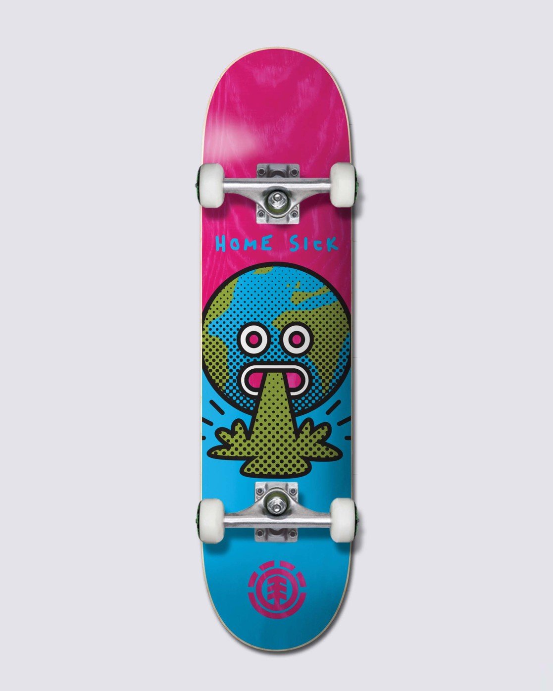 Element Skateboard Complete HOME SICK 8" Pre-Assembled