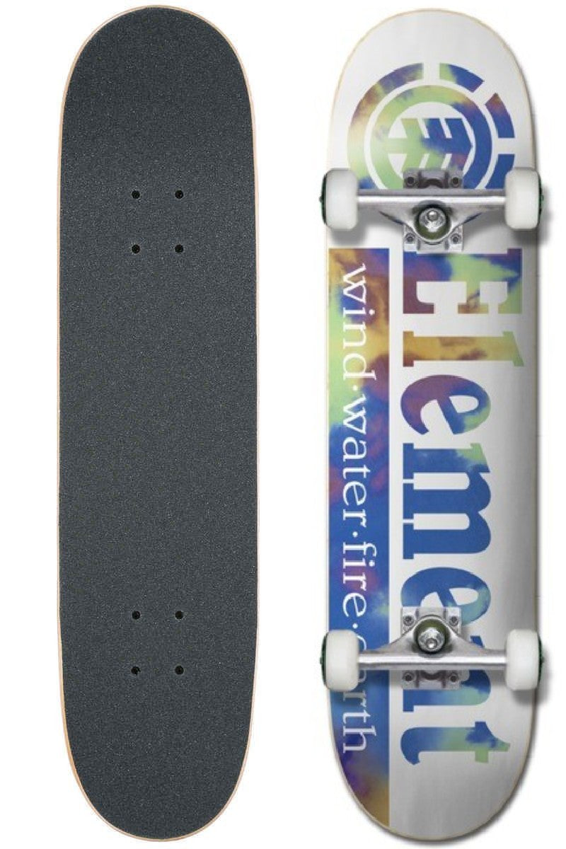 Element Magma Section 8 White Complete Skateboard
