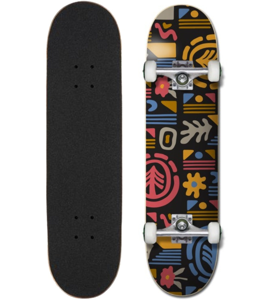 Element Skateboard Complete Motif 8 Pre Assembled
