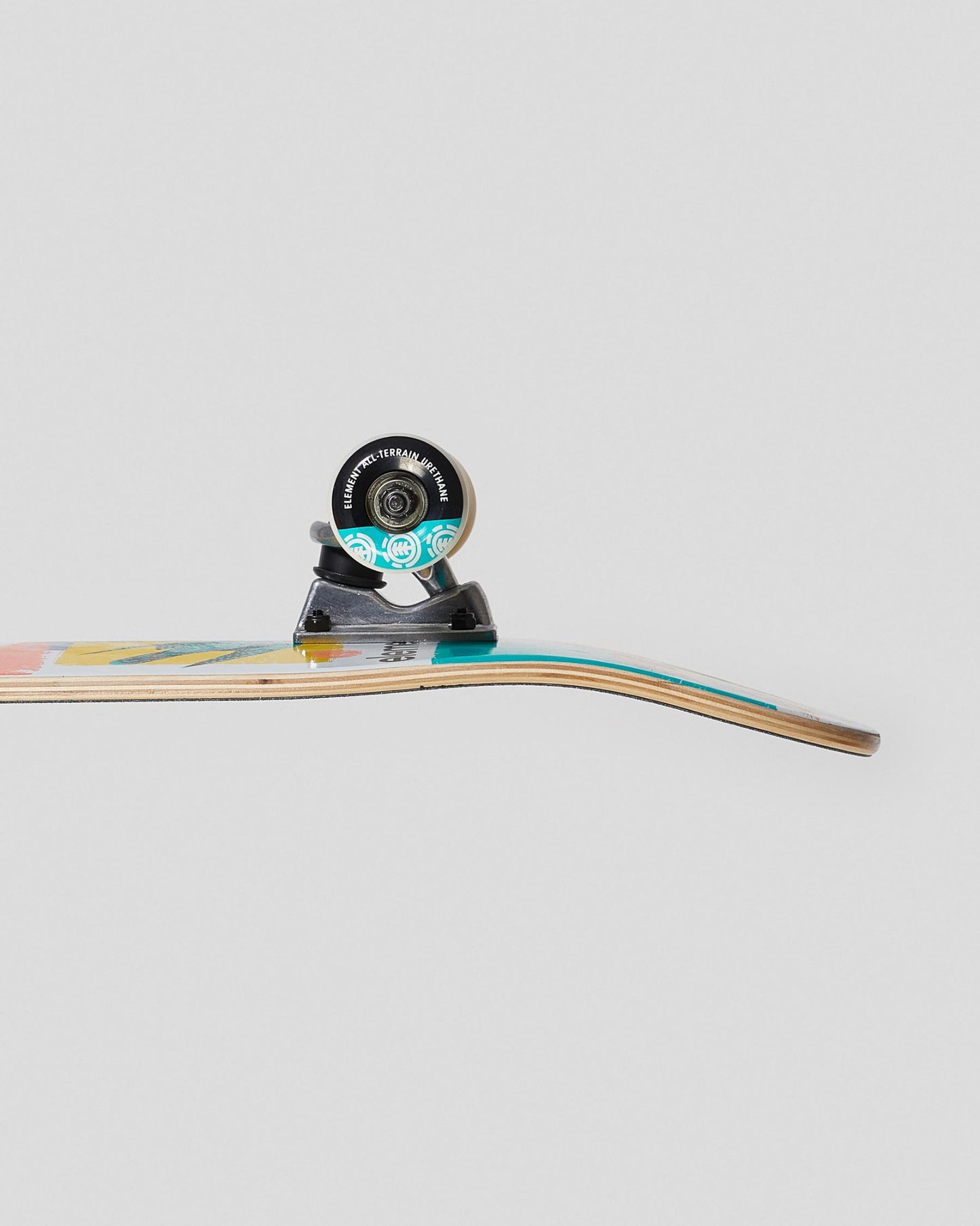 Element Skateboard Complete Naturalist 7.375" Pre-Assembled (BEST KID SIZE)