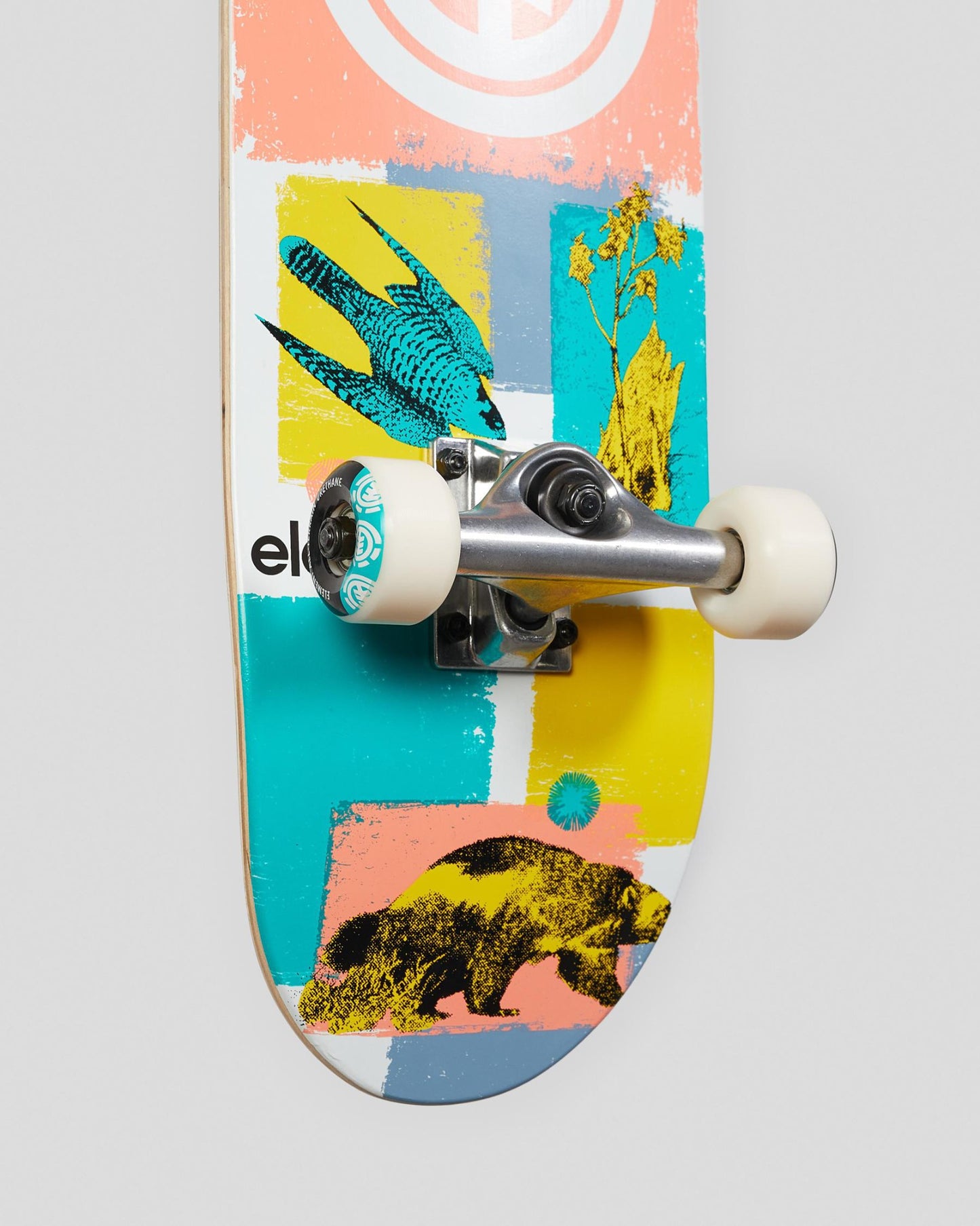 Element Skateboard Complete Naturalist 7.375" Pre-Assembled (BEST KID SIZE)