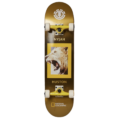 Element Skateboard Complete NYJAH KING JUNGLE 7.75" Pre-Assembled