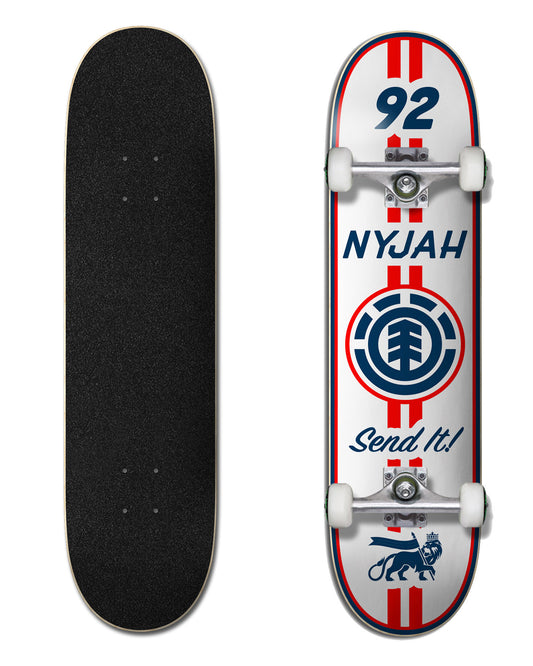 Element Skateboard Complete NYJAH RACING 8" Pre-Assembled