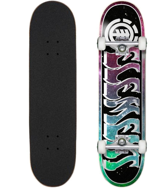Element Skateboard Complete Out There 7.75" Pre-Assembled (gong)