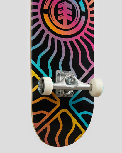 Element Skateboard Complete Solar Vibes 7.75" Pre-Assembled