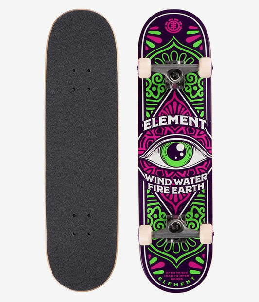 Element Skateboard Complete Third Eye 7.75" Pre-Assembled