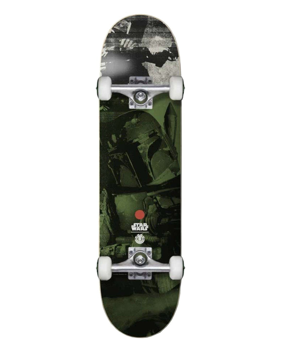 Element Skateboard Complete x STAR WARS BOBA FETT 8" Pre-Assembled